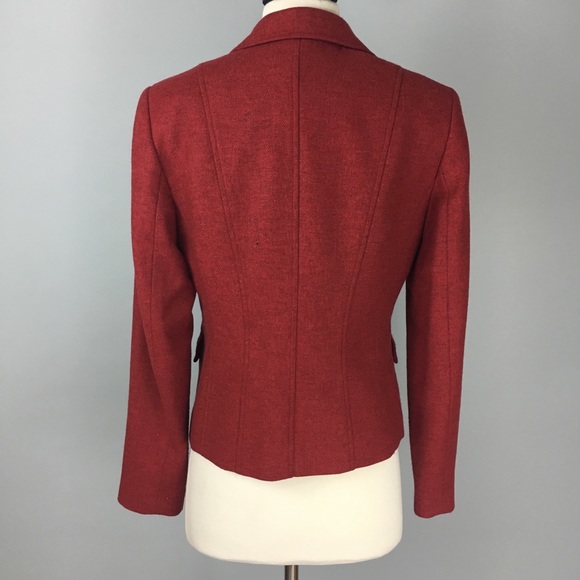 Red Kate Hill Blazer - Picture 4 of 5